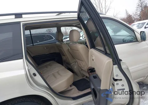 2003 Toyota Highlander Limited V6 from USA, damaged, VIN JTEHF21A830139197